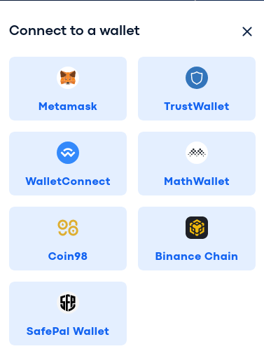 biswap xchange, farms, liquitity wallet